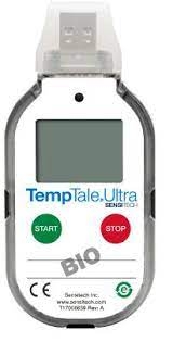 Логгер (Регистратор температуры) ТempTale Ultra BIO
