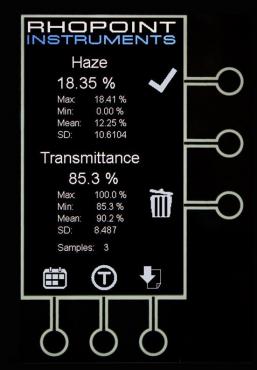 Прибор для определения мутности (мутномер) Novo-Haze TX