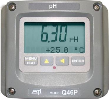 Q46P/R Анализатор pH/ОВП (окислительно-восстановительный потенциал)