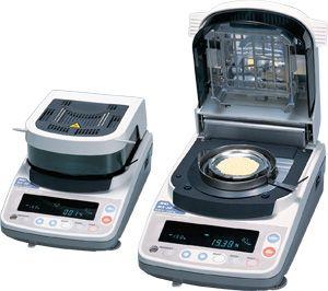 Анализаторы влажности